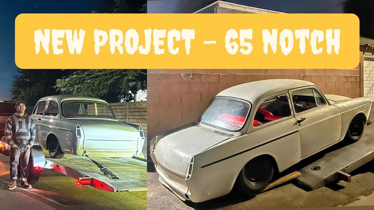 EP 1: New Project Overview / 1965 VW Type 3 Notchback