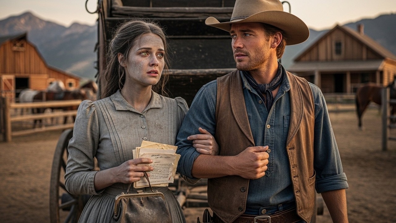 She Arrived as a Mail Order Bride to the Wrong Ranch, The Cowboy Said 