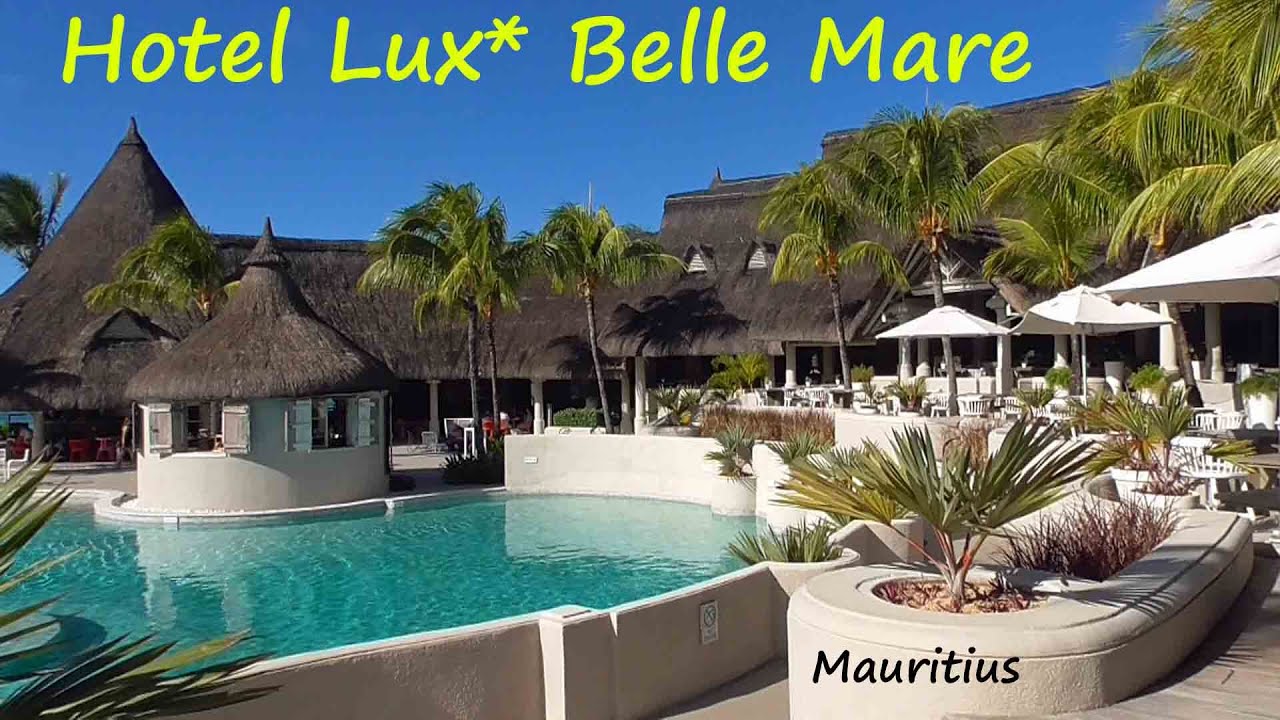 Hotel Lux* Belle Mare Mauritius HD