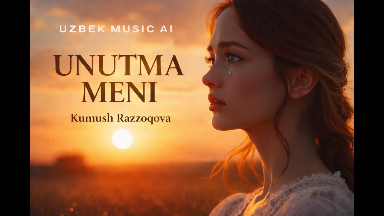 🎵 Unutma Meni &ndash; Cover | Kumush Razzoqova | Uzbek Music AI