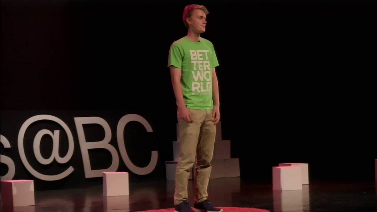 Youth Movements &ndash; A New Way of Thinking | Wesley Graham | TEDxKids@BC