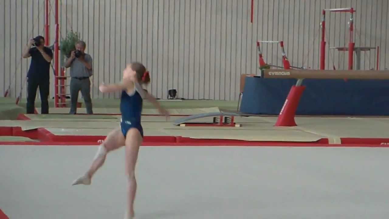 Sol d'Anne Kuhm au Tournoi international à Haguenau