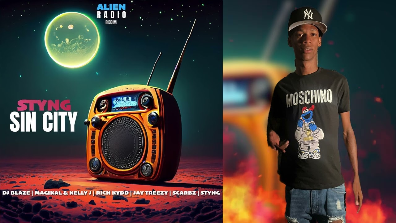 Styng - Sin City (Alien Radio Riddim) | Vincy Soca 2024