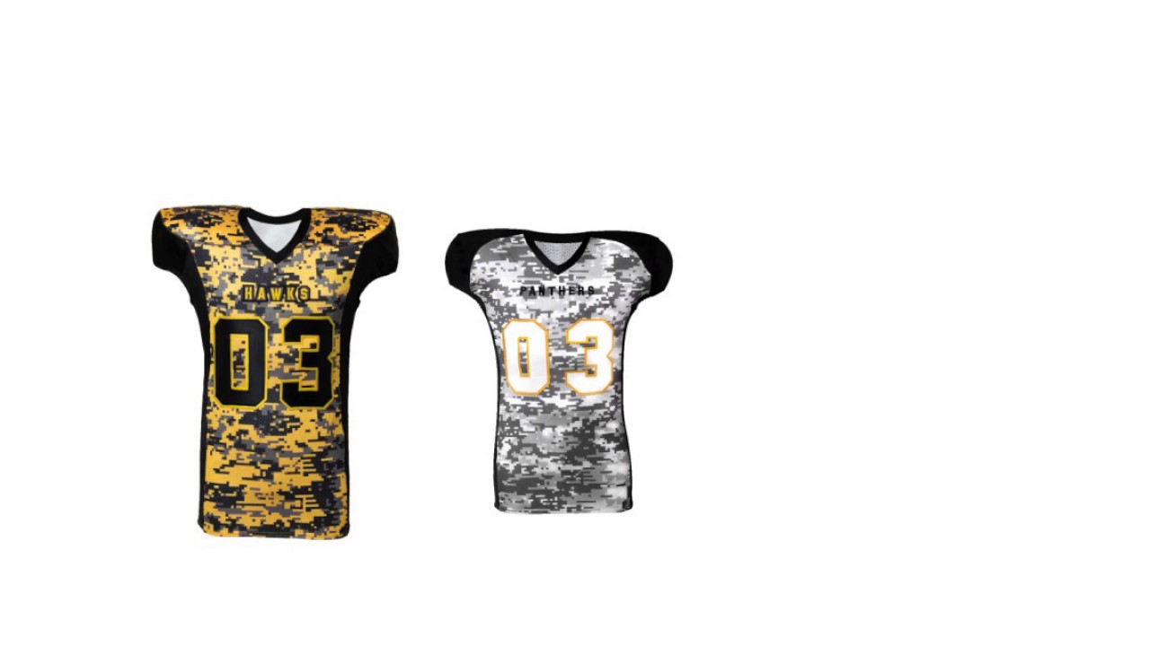 Custom Youth Football Uniform Sets