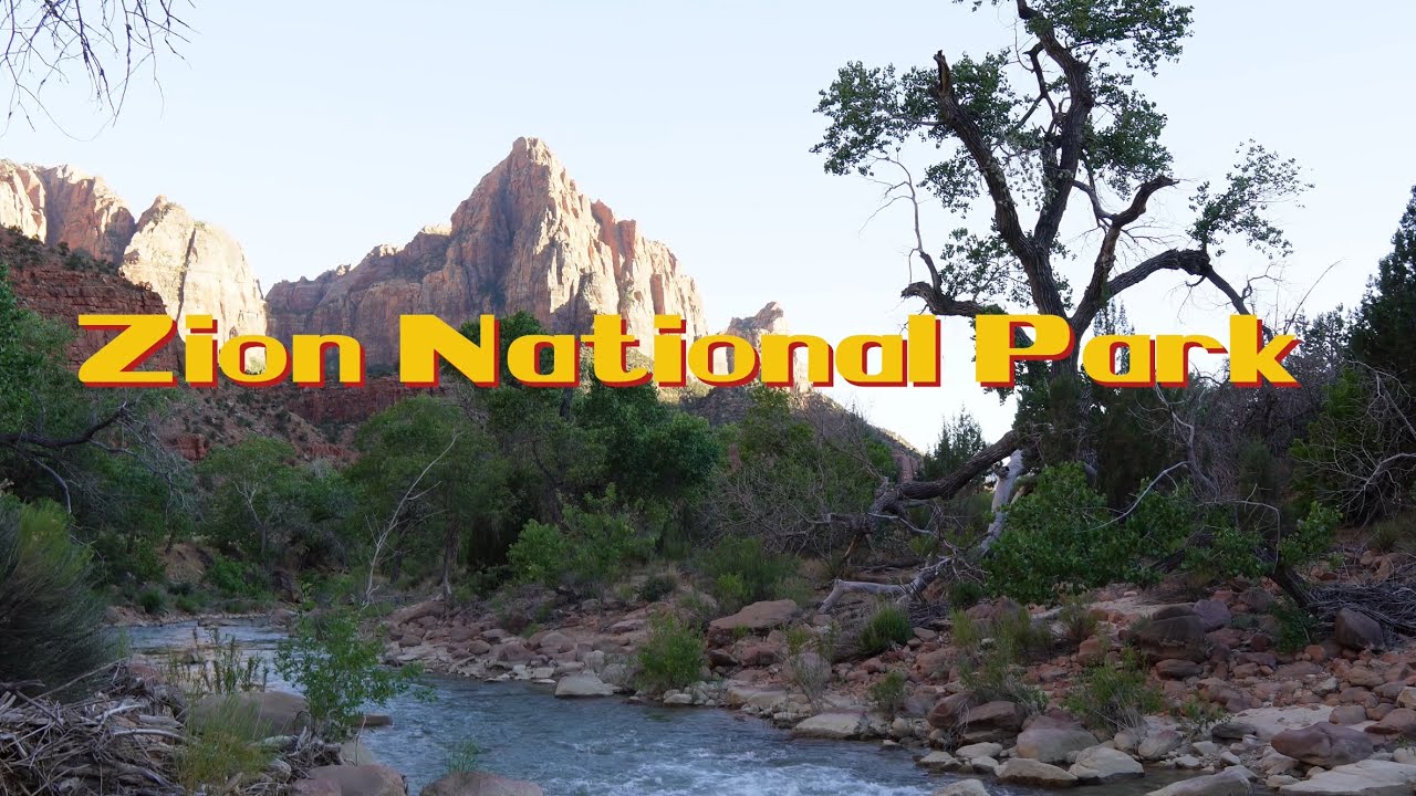 Landscape Photography in Zion National Park