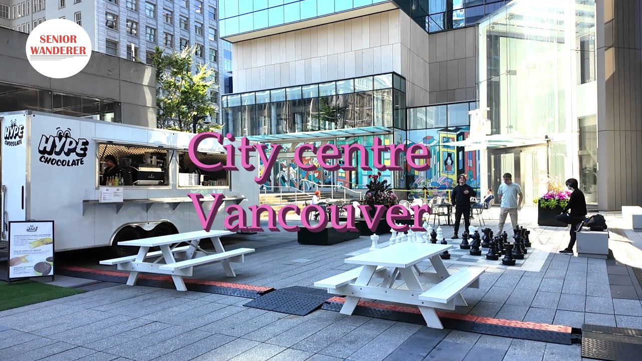 Vancouver street walk, EP338 - City Centre, Vancouver