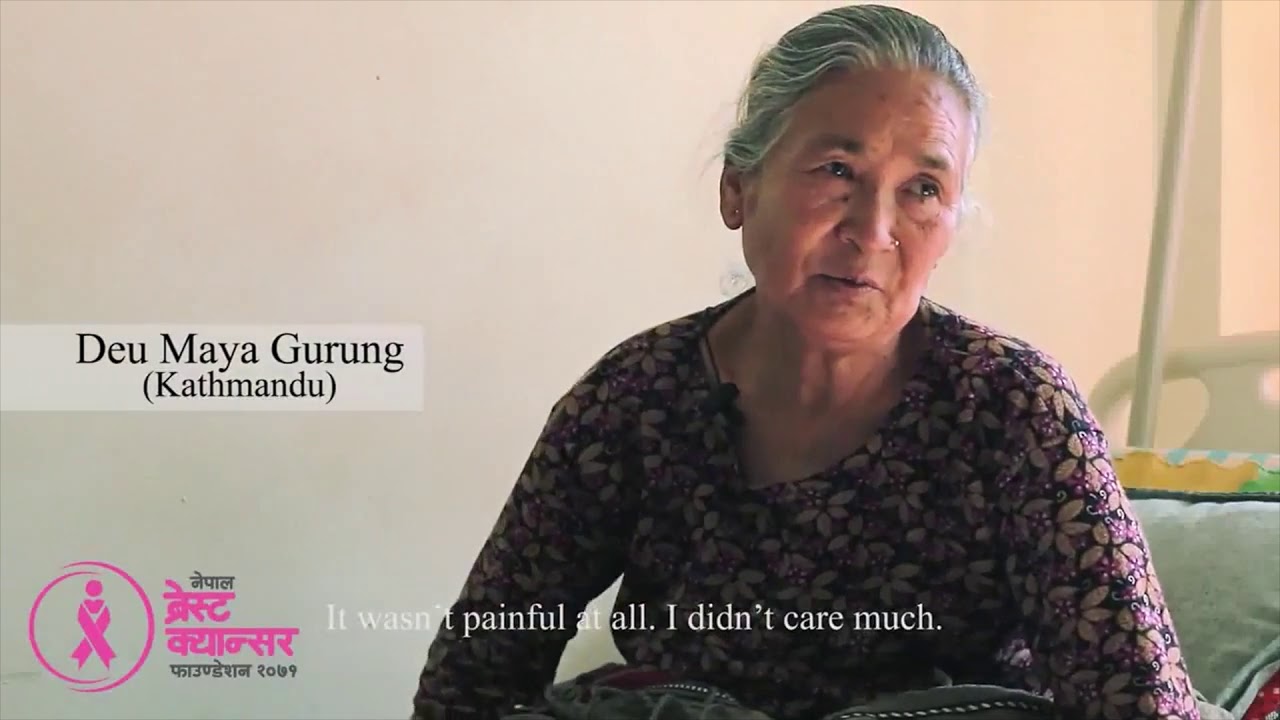 BREAST CANCER AWARENESS VIDEO | NBCF | MISS NEPAL PEACE | MISS NURSE  NEPAL