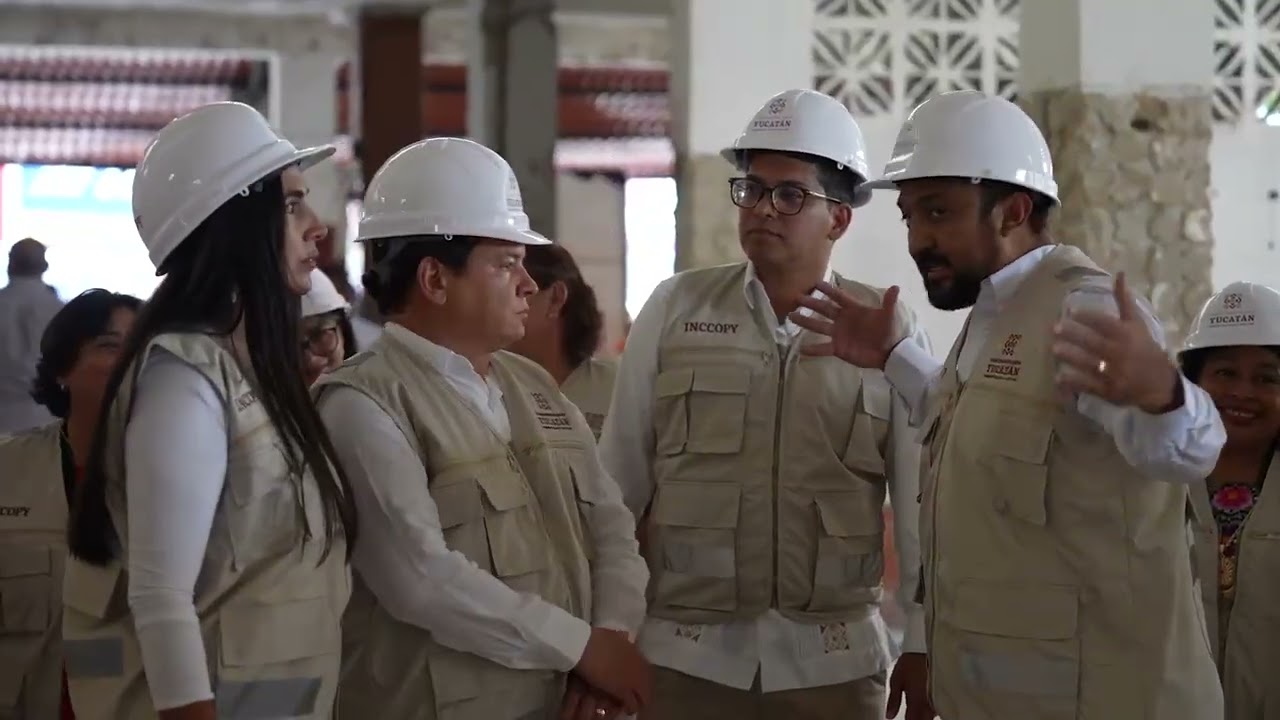 Gobierno del Renacimiento Maya inicia construcci&oacute;n del nuevo mercado de Ticul