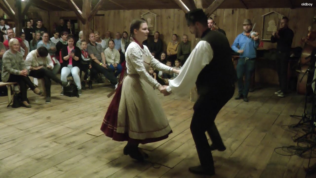 Milos Dávid és Erdős Georgina - Vasi söprűs, lassú és friss csárdás