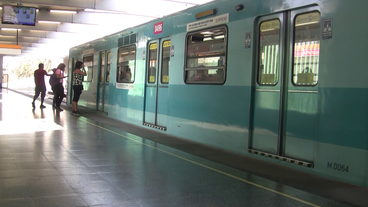 METRO DE SANTIAGO DE CHILE -2018- PARTE 1
