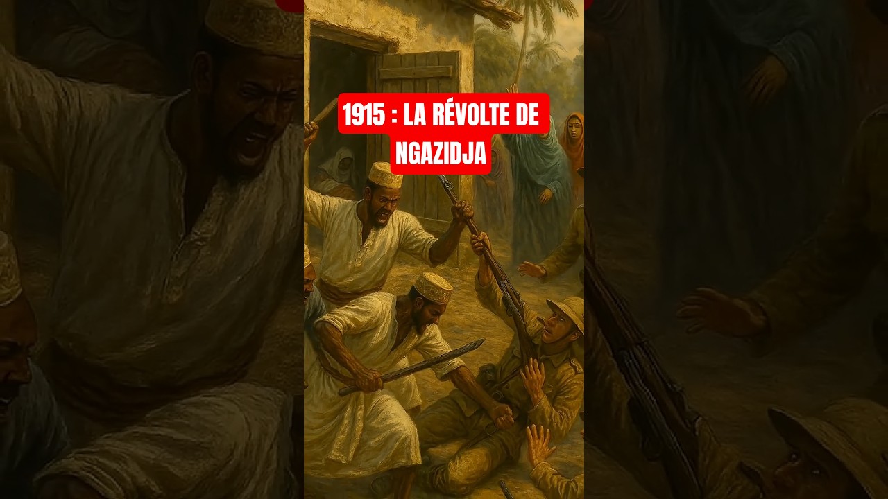 1915 : LA R&Eacute;VOLTE DE NGAZIDJA