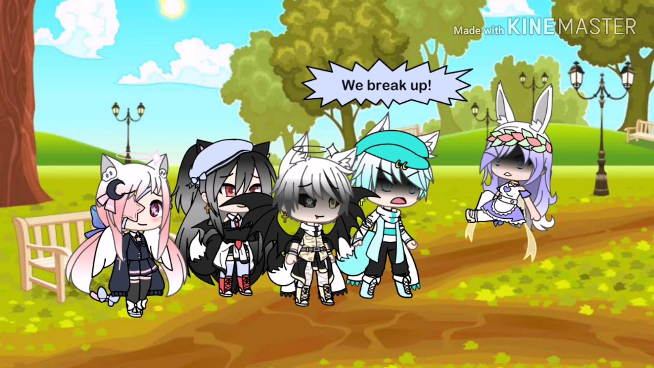 I'm a mess//I'm PARALYZED     Gacha life