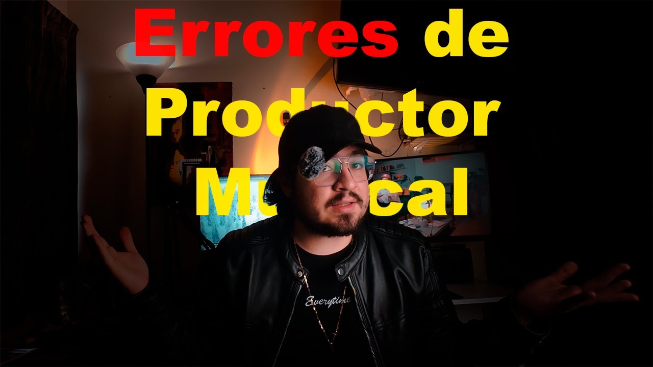 NO Cometas Estos ERRORES Como PRODUCTOR MUSICAL