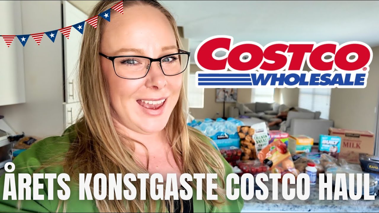 PANIK! -  ÅKA ENSAM TILL SVERIGE & COSTCO HAUL 🇺🇸🇸🇪