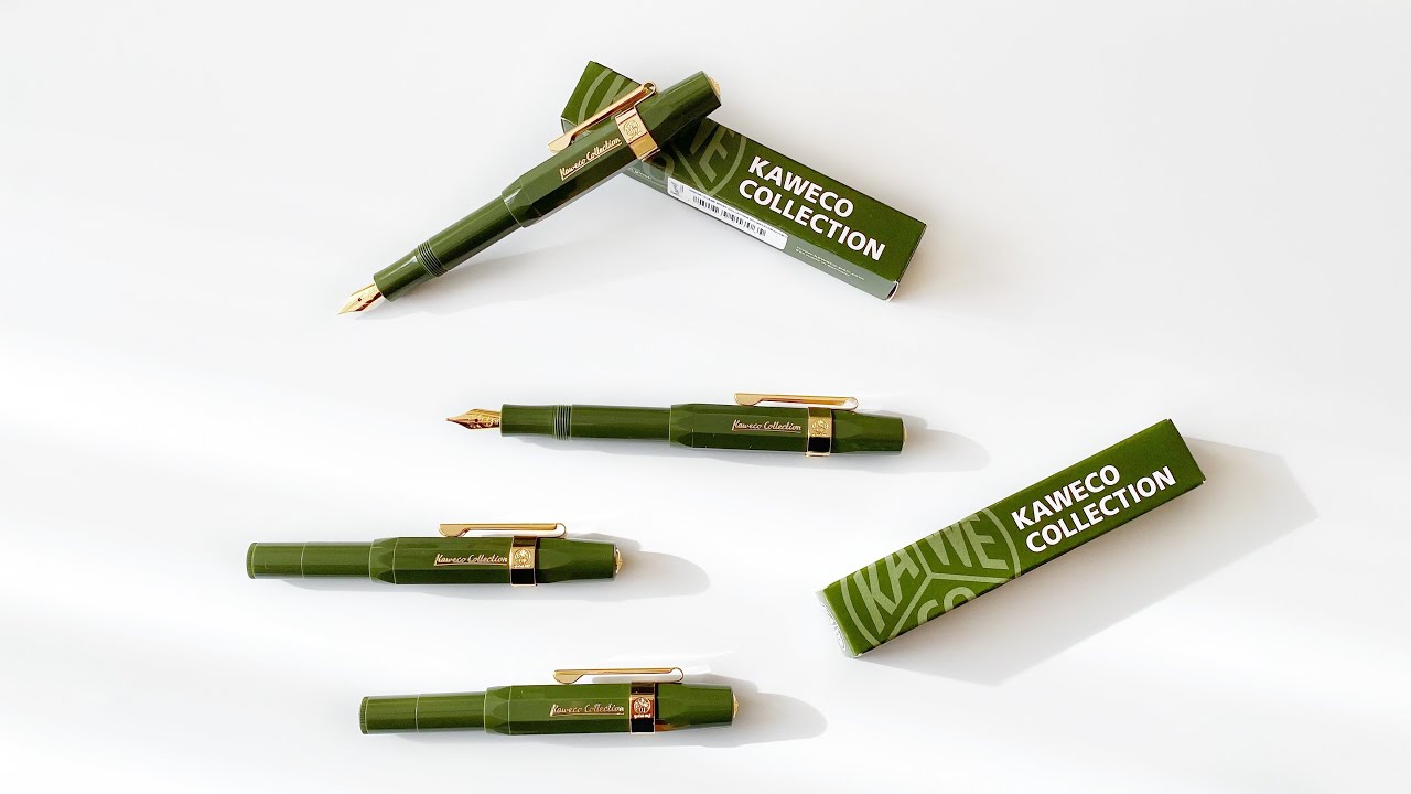 Kaweco Collection Dark Olive Dolma Kalem