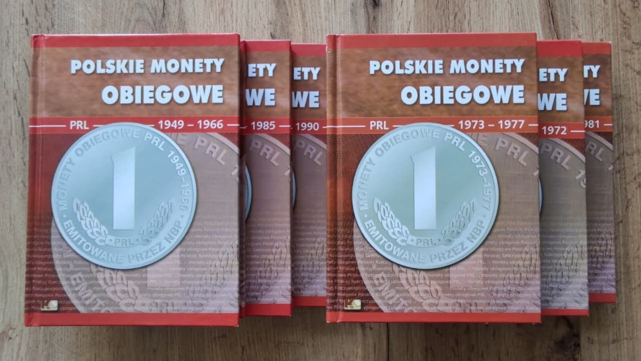 Recenzja Album&oacute;w na Monety PRL wydawnictwa E Hobby, numizmatyka to taktyka. Polecam klasery.