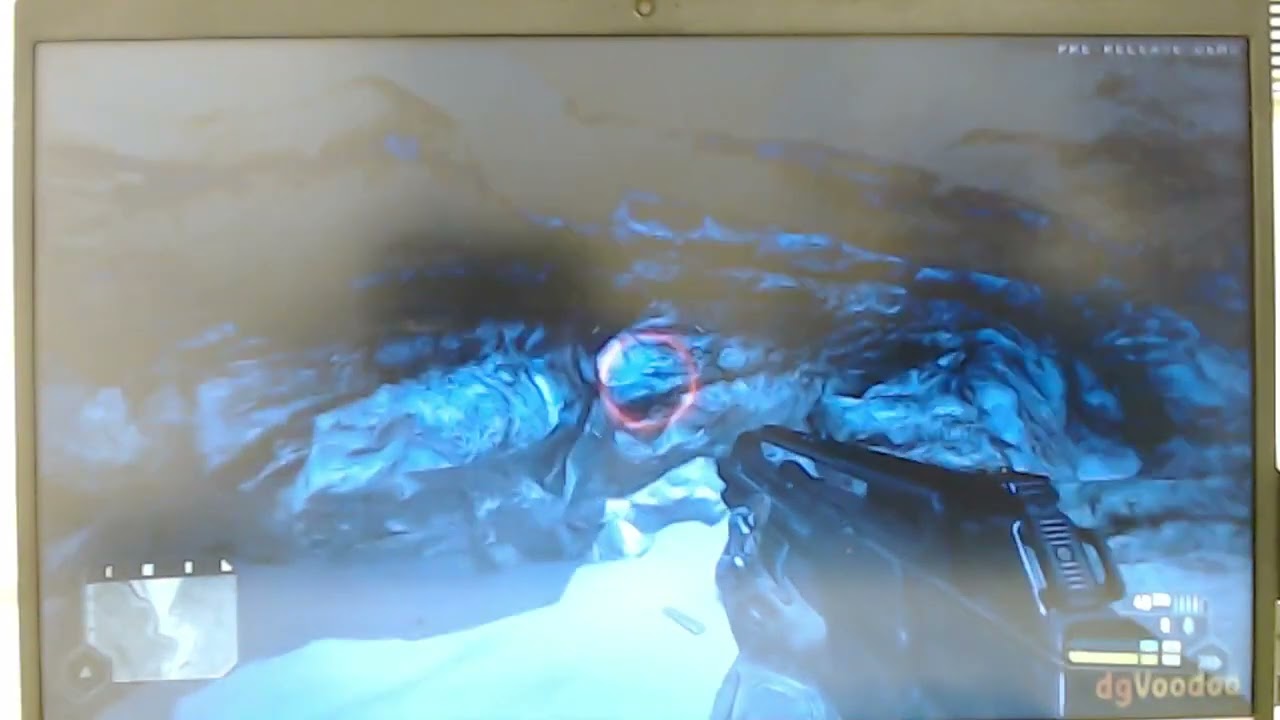 Windows on ARM, X64 emulation, Crysis Single Player Demo (2007) (Direct3D 9)