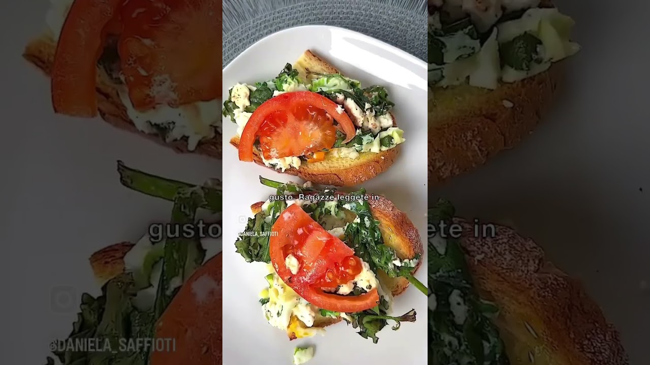 #ricette #ricettafacile #ricettavegetariana #ricettaveloce #uova