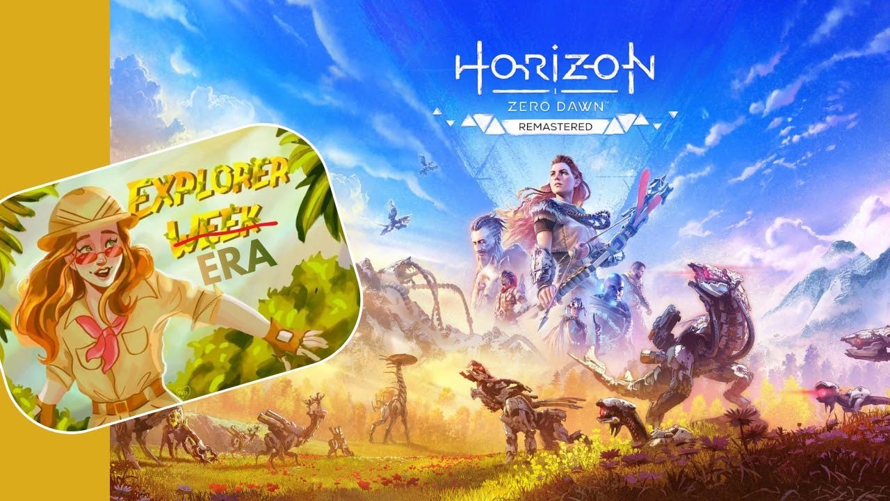 HORIZON FORBIDDEN WEST FIRST PLAYTHROUGH [Day 1]