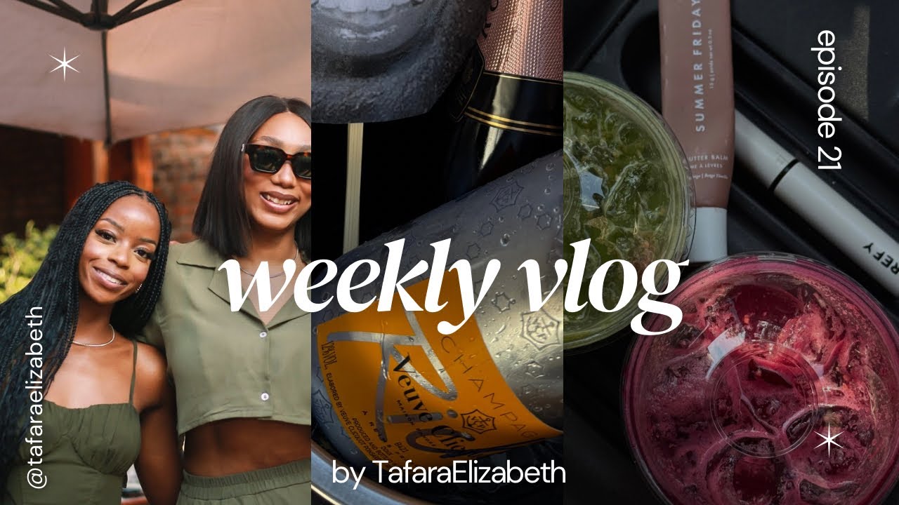 Weekly Vlog 21:  Maintenance Week, Wellness Event+ Coffee Party, Birthday Parties and More. 