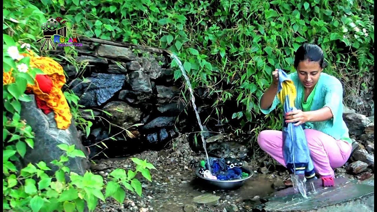 RURAL LIFE IN SIKKIM, INDIA .... Part  - 3