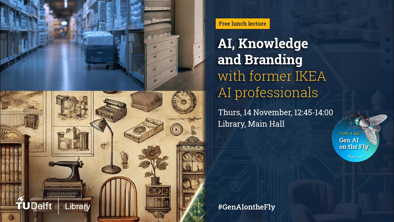 Former IKEA AI professionals about AI, Knowledge, and Branding