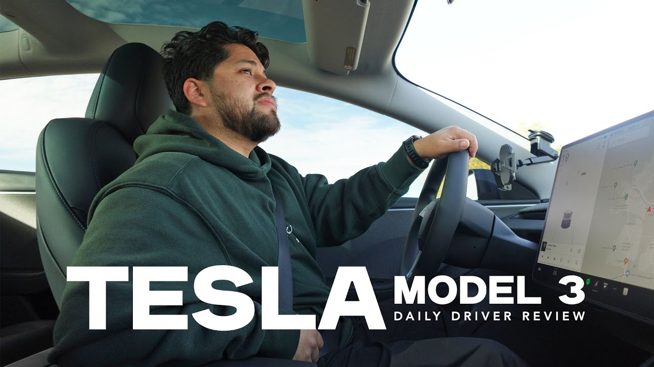 Tesla Model 3 | ОБЗОР ДЛЯ ЕЖЕДНЕВНОГО ИСПОЛЬЗОВАНИЯ | Стоит ли оно того?