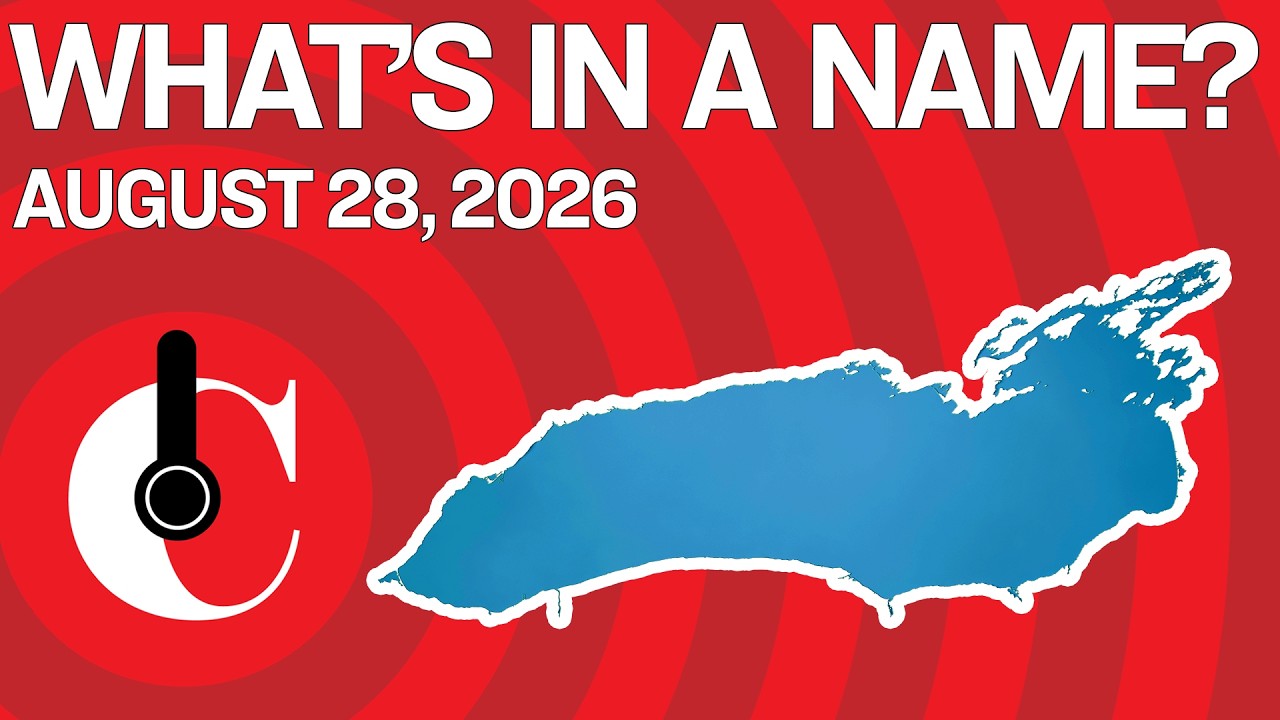 What's In A Name? (8/28/26)