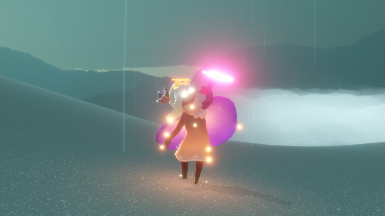 sky: Children of The Light game play - Winged Light and candle gathering from Wasteland