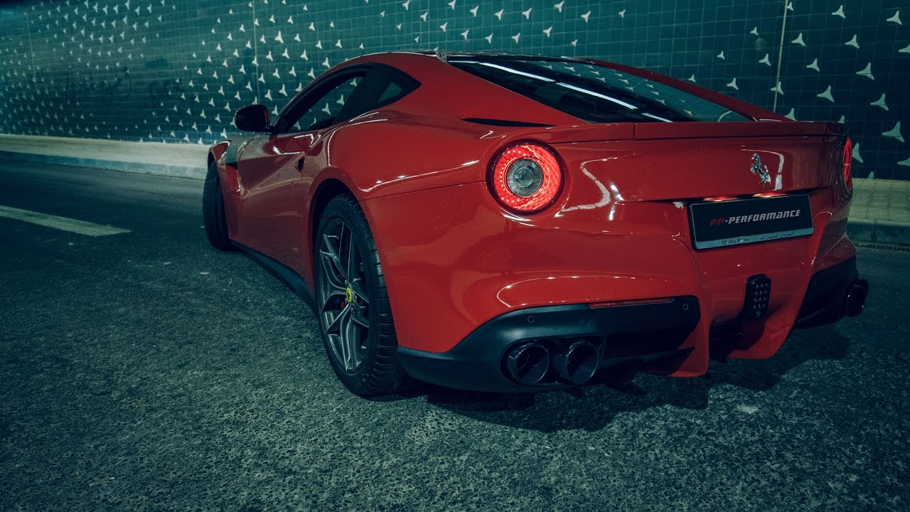 Ferrari F12 Berlinetta with Frequency Intelligent Exhaust