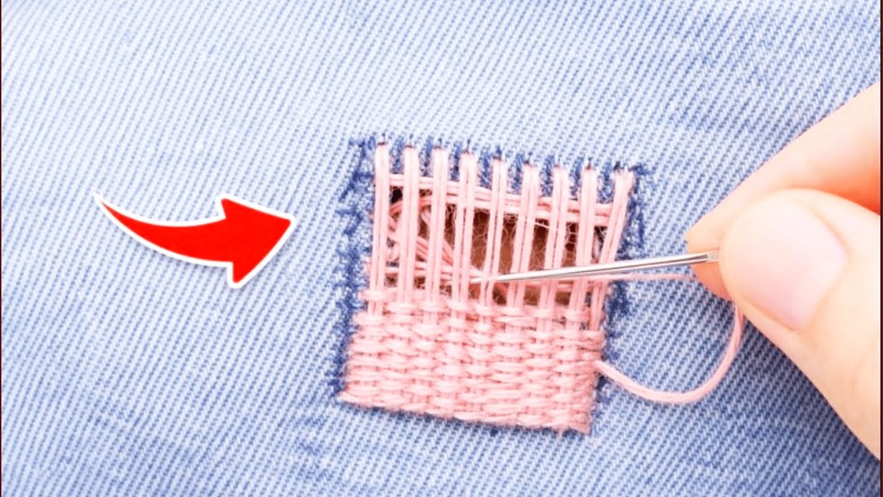 🧵 Sewing Tips to Fix Holes Nobody Told You