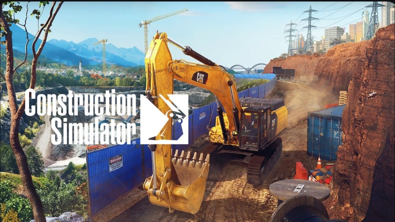 🔴LIVE construction simulator je continu la campagne#PS5