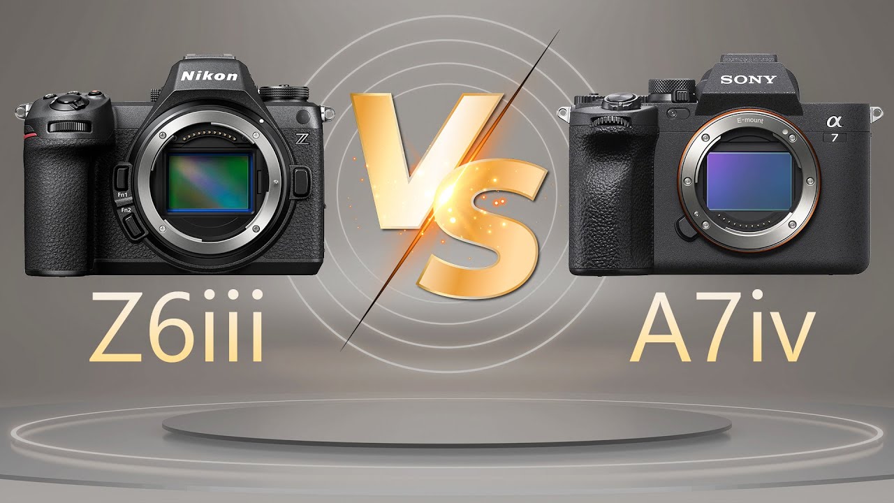 Camera Comparison : Nikon Z6 III vs Sony A7IV