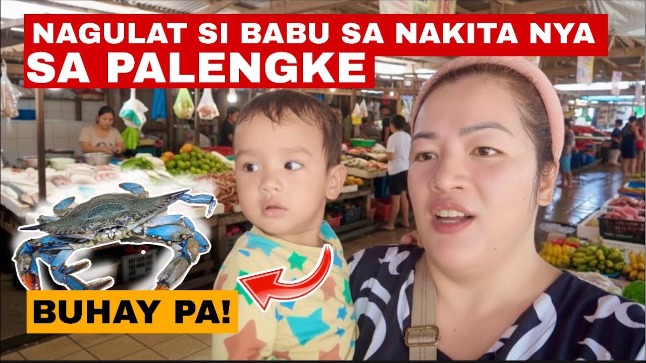 NAGULAT SI BABU SA NAKITA NYA SA PALENGKE!