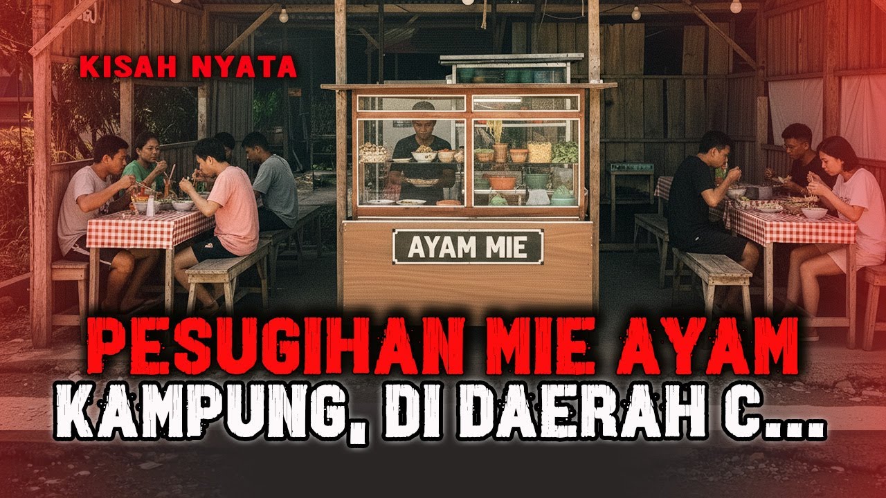 PESUGIHAN MIE AYAM KAMPUNG‼️DI DAERAH CIREBON...