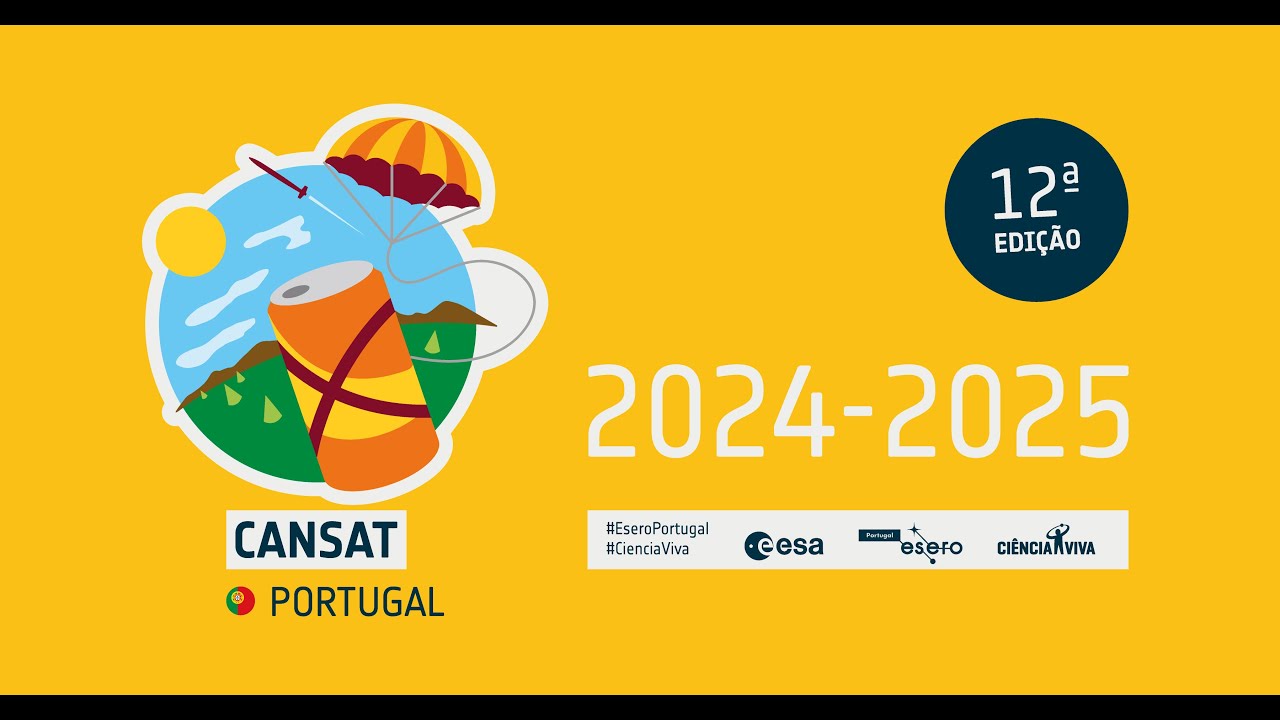 12.ª Edição do CanSat Portugal | Evento final | ESERO Portugal - 2025