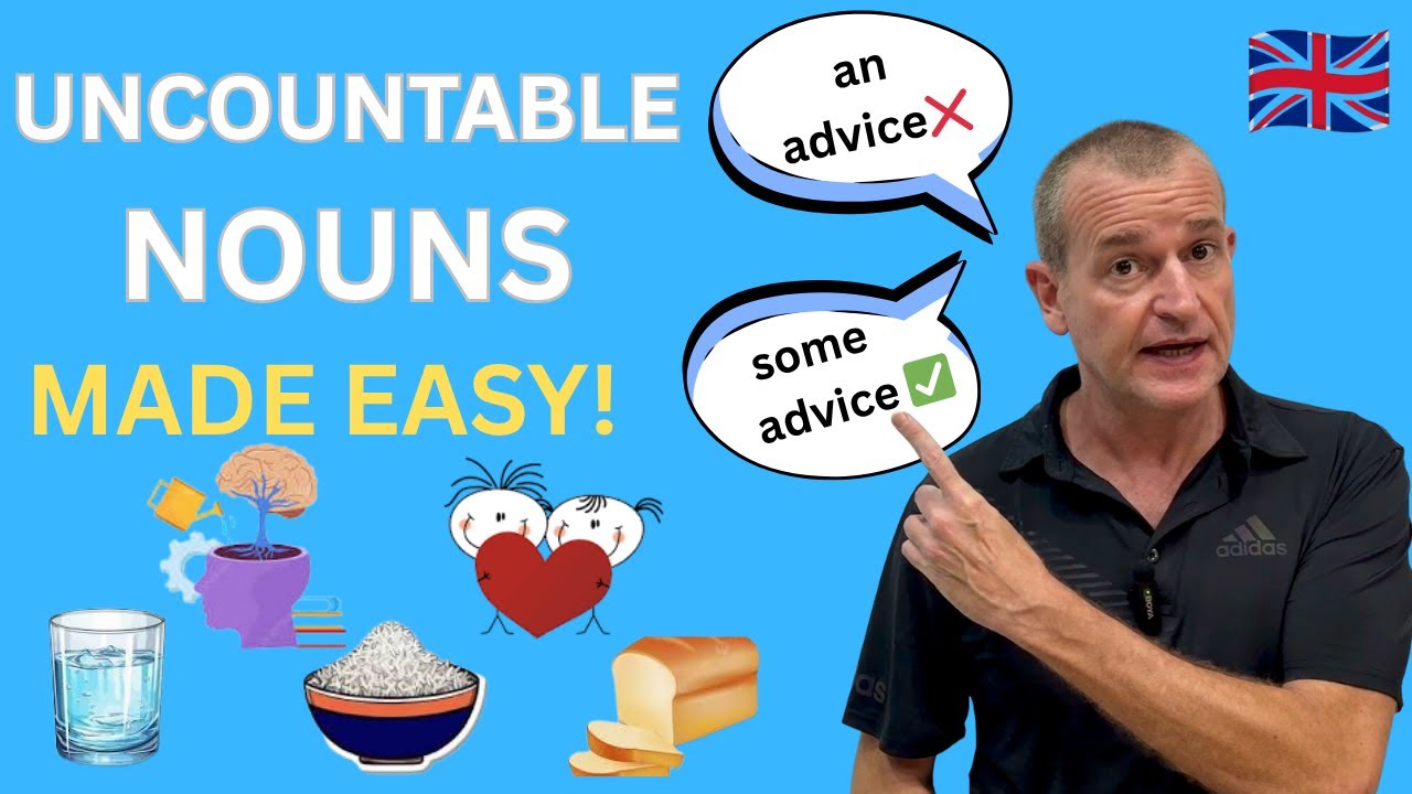 Uncountable Nouns in English | Easy Explanation + Examples