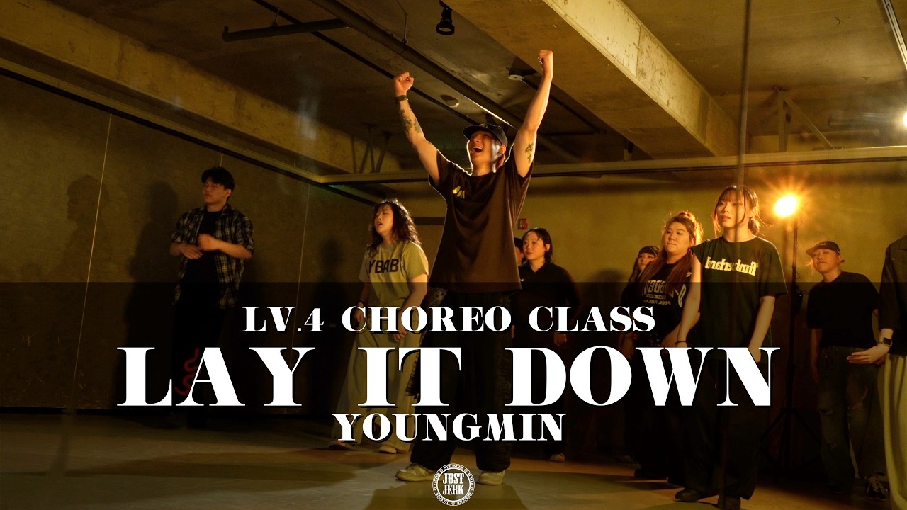 YOUNGMIN Choreography (LV.4) | Lay It Down-Lloyd