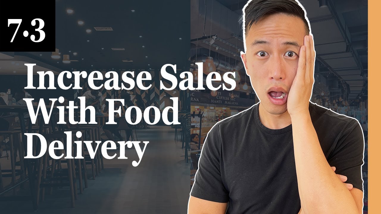 Как увеличить продажи ресторана с помощью доставки еды — 7.3 Profitable Restaurant Owner Academy