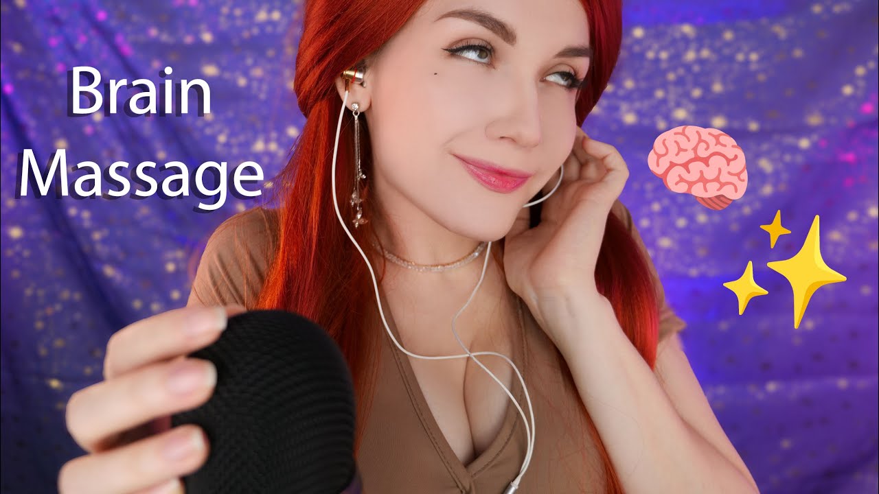 АСМР МАССАЖ МОЗГА для сна 🧠✨ ASMR BRAIN MASSAGE to Help You Fall Asleep 😴