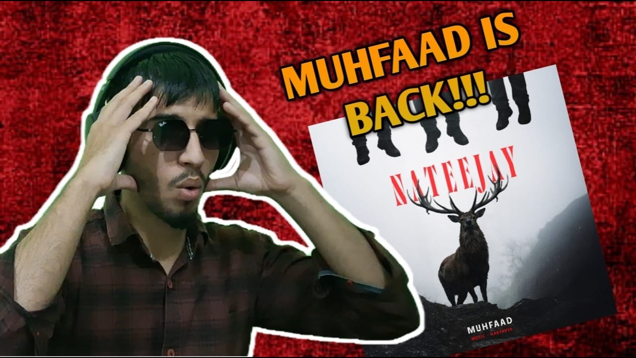 MUHFAAD Dissed!!! | NATEEJAY Reaction | The Reaction Booth