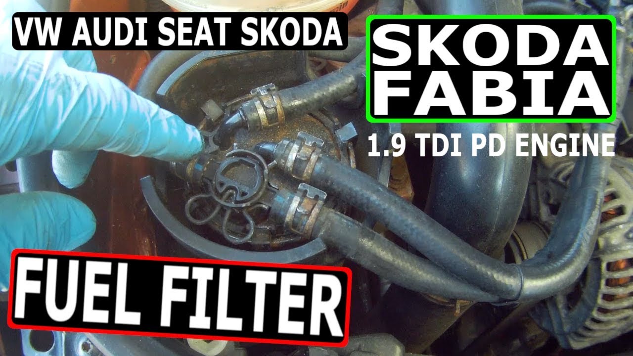 Skoda Fabia 1.9 PD FUEL FILTER (99-07)