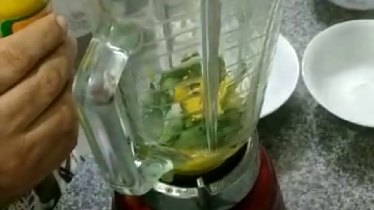 Mayonesa de Albahaca
