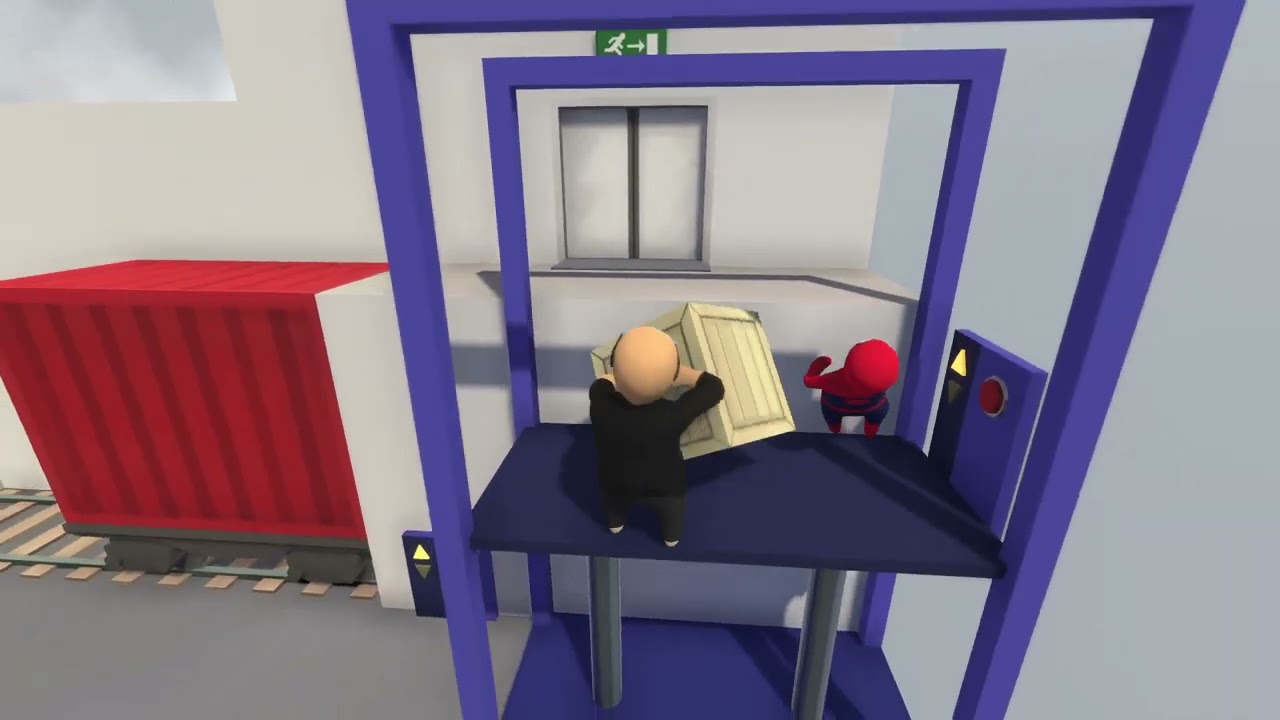 Human fall flat part1 with my cousin