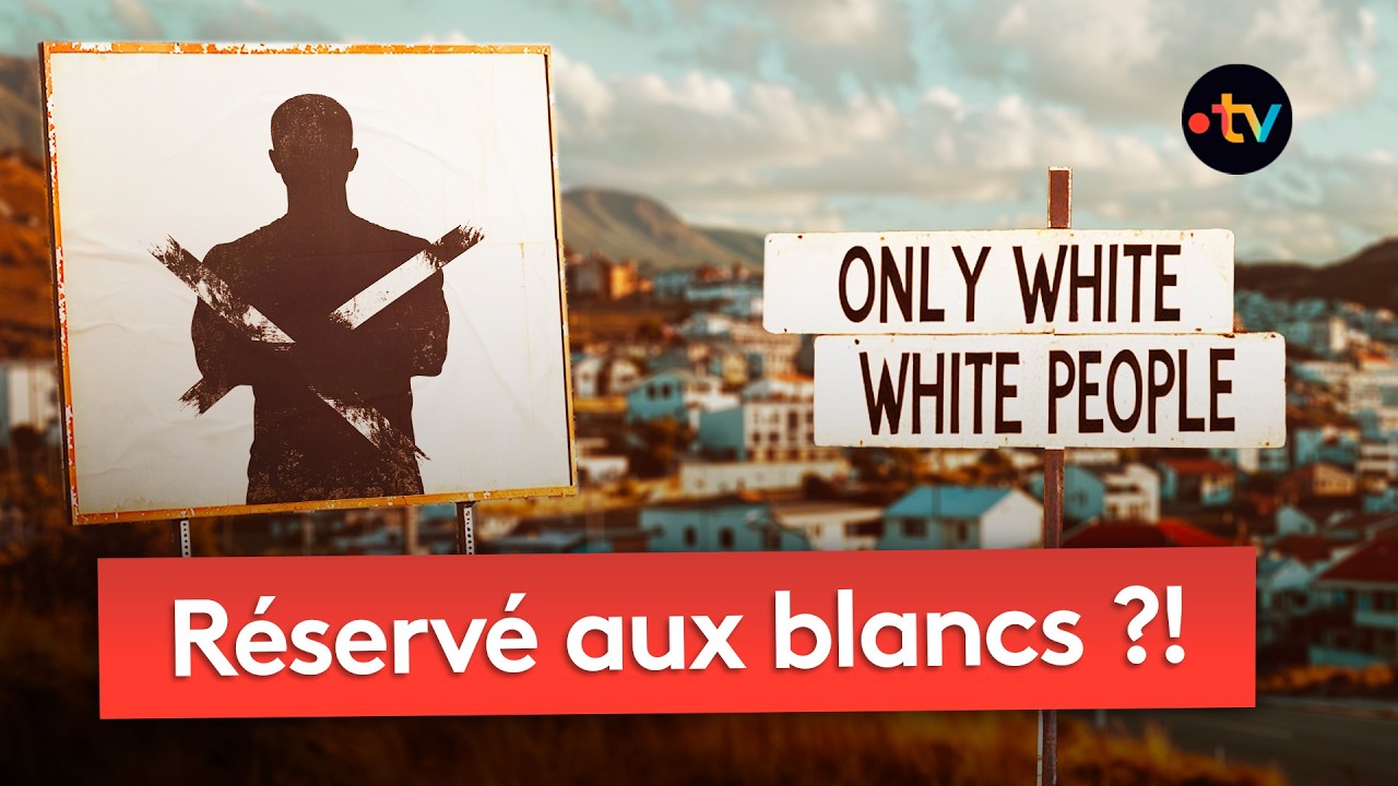 Cette ville est interdite aux noirs I Envoyé Spécial