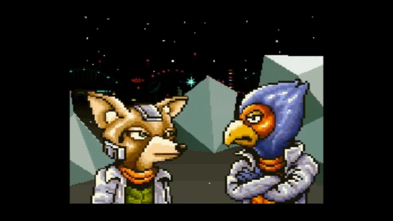 Star Fox SNES - A Trip to Meteor Land
