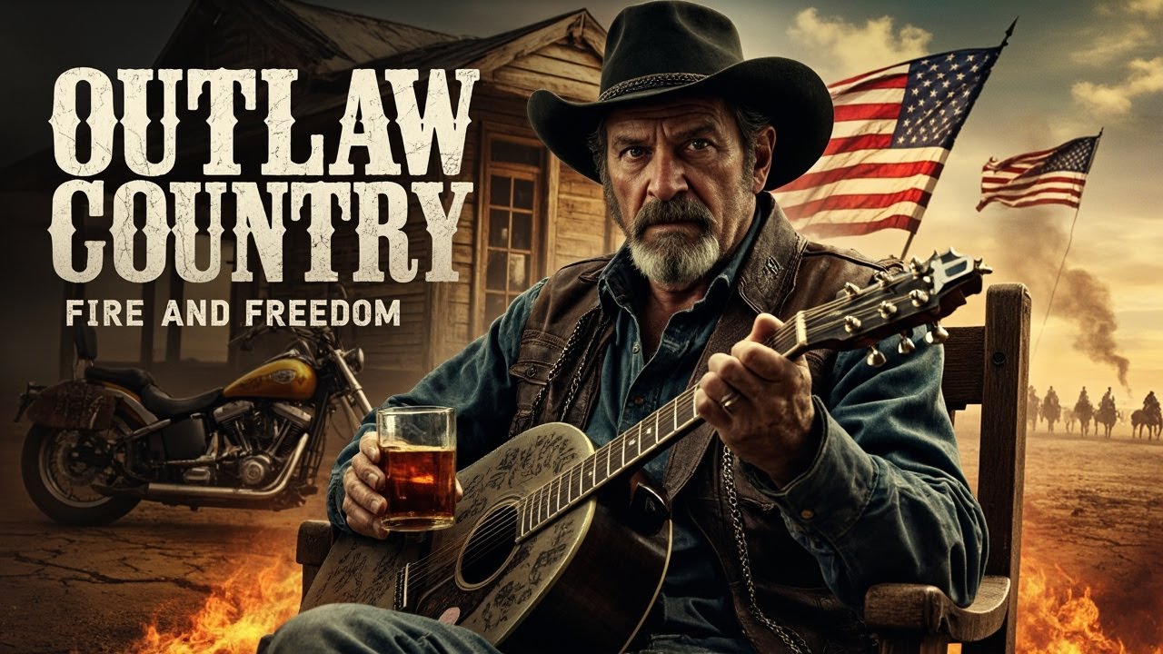 【Rebel Sermon in Stereo】Gritty Outlaw Country x Southern Rock x Western Hip-Hop x Dark Blues Rock