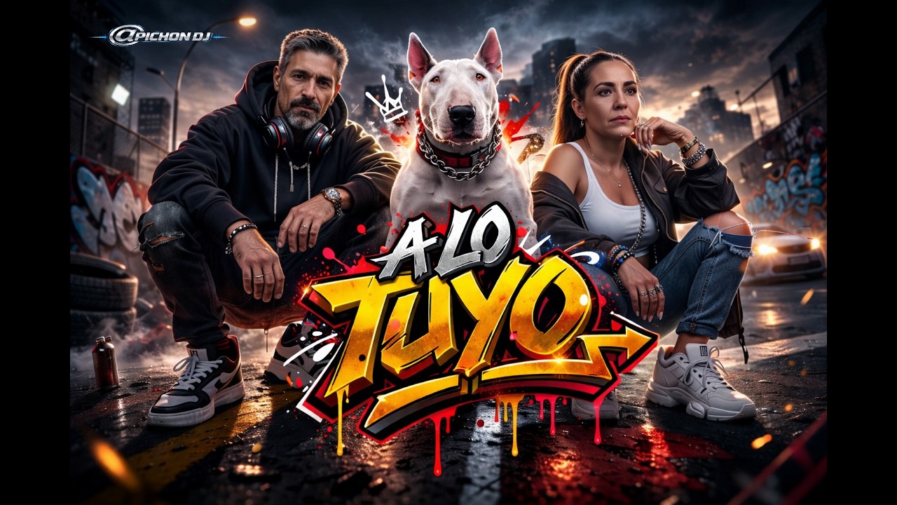 A Lo Tuyo – Pichon DJ & MoK@ | Flamenco Urbano 2026 Oficial