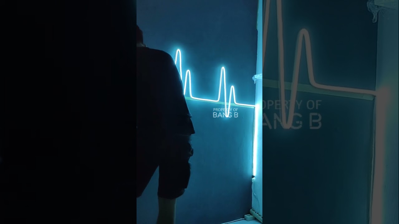Dekor Kamar Pakai Neon Flex 220V