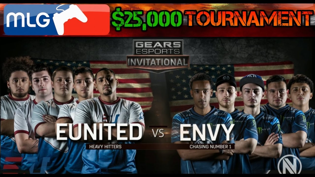 GEARS OF WAR 4 - MATCH 7 | EUNITED vs ENVY | eSPORTS INVITATIONAL